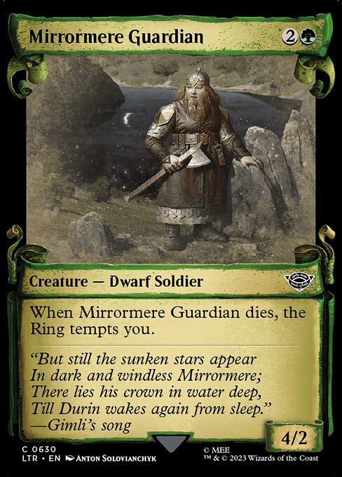 Mirrormere Guardian (630) [The Lord of the Rings: Tales of Middle-earth] [Showcase]