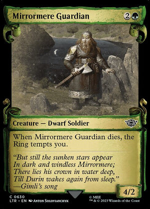 Mirrormere Guardian (630) [The Lord of the Rings: Tales of Middle-earth] [Showcase]