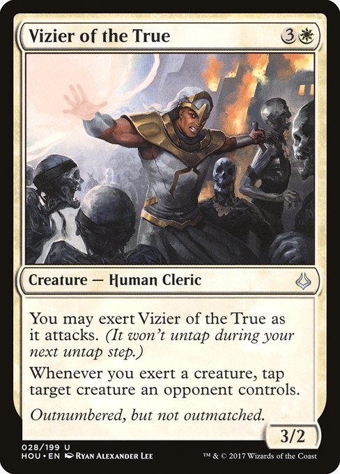 Vizier of the True (28) [Hour of Devastation]