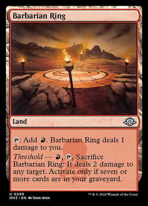 Barbarian Ring (299) [Modern Horizons 3]