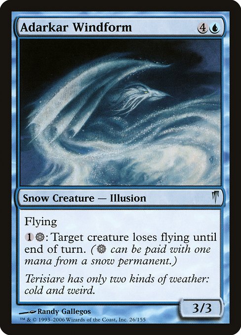 Adarkar Windform (26) [Coldsnap]