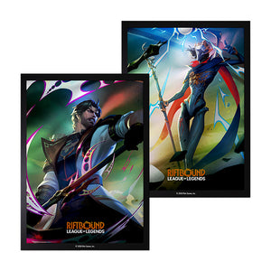 Riftbound Sleeves - Jayce vs Viktor