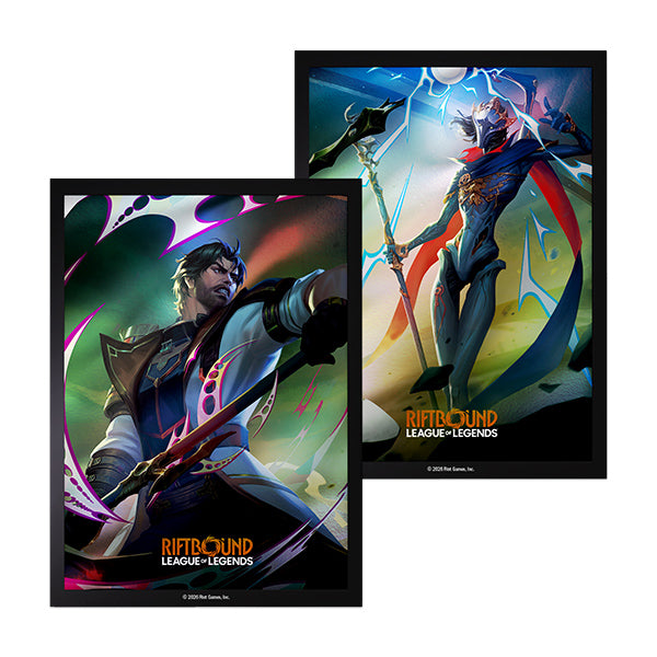 Riftbound Sleeves - Jayce vs Viktor