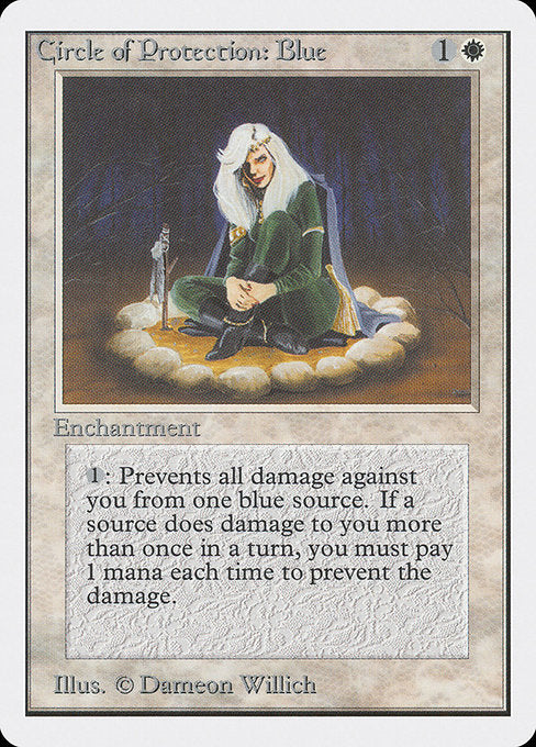 Circle of Protection: Blue (11) [Unlimited Edition]