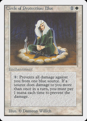 Circle of Protection: Blue (11) [Unlimited Edition]