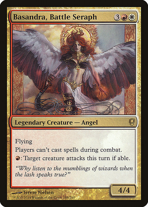 Basandra, Battle Seraph (184) [Conspiracy]