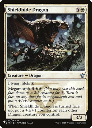 Shieldhide Dragon (DTK-37) [The List]