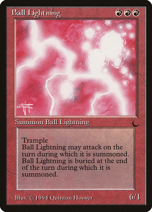 Ball Lightning (57) [The Dark]
