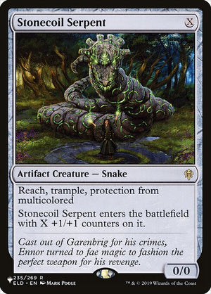 Stonecoil Serpent (ELD-235) [The List]