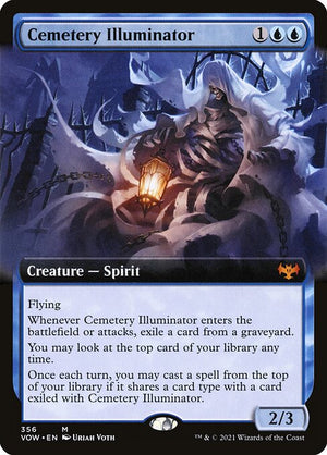 Cemetery Illuminator (356) [Innistrad: Crimson Vow] [Extended Art]