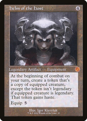 Helm of the Host (19) [The Brothers' War Retro Artifacts]