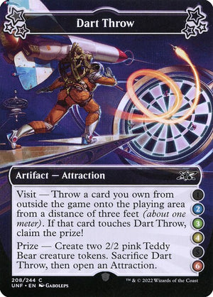 Dart Throw (208a) [Unfinity]