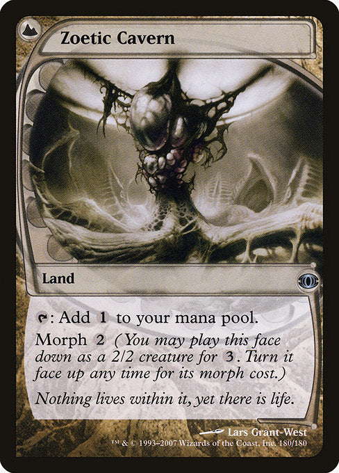 Zoetic Cavern (180) [Future Sight]