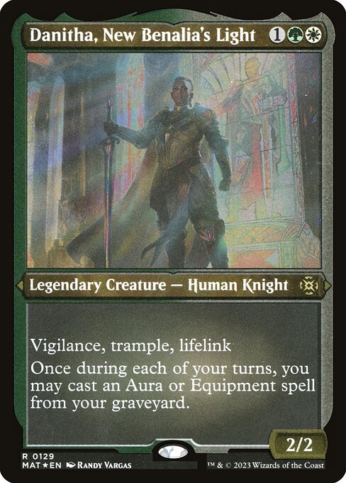 Danitha, New Benalia's Light (129) [March of the Machine: The Aftermath]