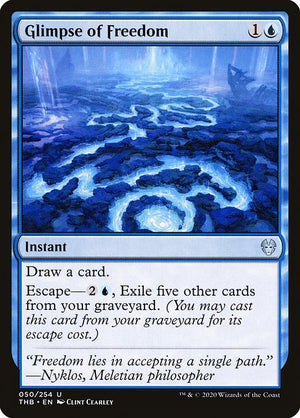 Glimpse of Freedom (50) [Theros Beyond Death]