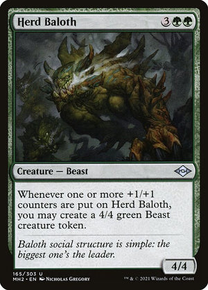 Herd Baloth (165) [Modern Horizons 2]