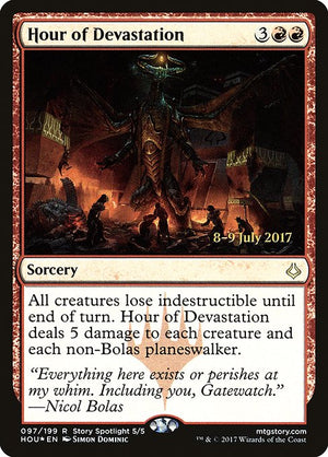 Hour of Devastation (97s) [Hour of Devastation Promos]