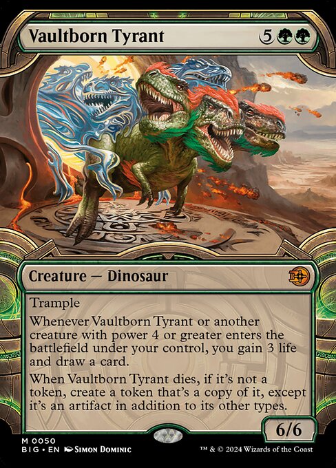 Vaultborn Tyrant (50) [The Big Score]