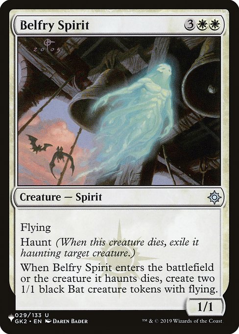 Belfry Spirit (GK2-29) [The List]