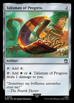 Talisman of Progress (253) [Doctor Who]