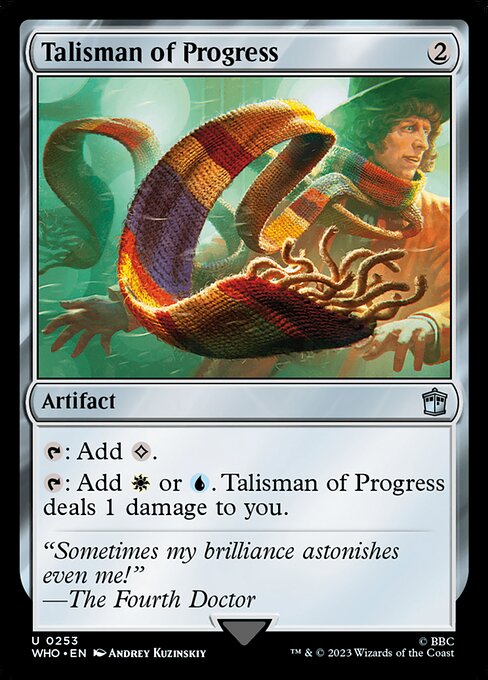 Talisman of Progress (253) [Doctor Who]