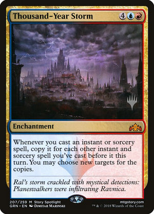 Thousand-Year Storm (207p) [Guilds of Ravnica Promos]