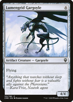 Lumengrid Gargoyle (321) [Commander Legends]