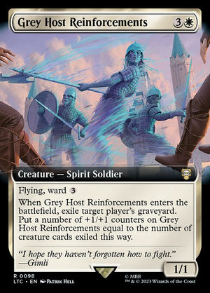 Grey Host Reinforcements (98) [Tales of Middle-earth Commander] [Extended Art]