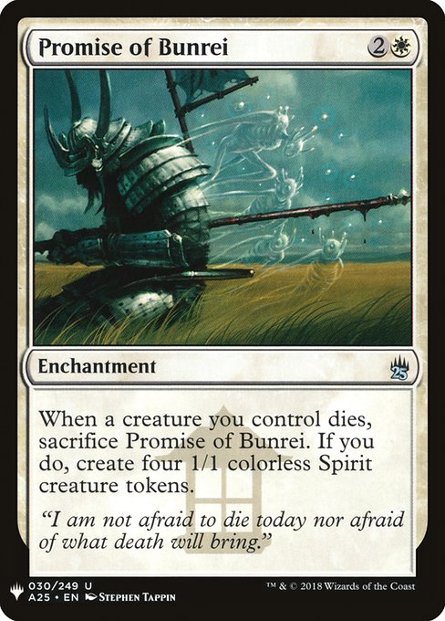 Promise of Bunrei (A25-30) [The List]