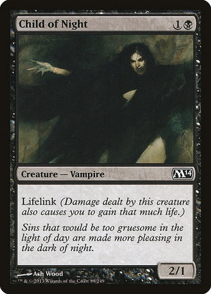 Child of Night (89) [Magic 2014]