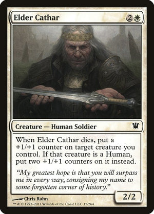 Elder Cathar (12) [Innistrad]