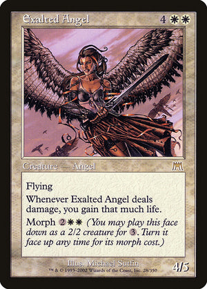 Exalted Angel (28) [Onslaught]