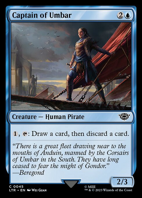 Captain of Umbar (45) [The Lord of the Rings: Tales of Middle-earth]