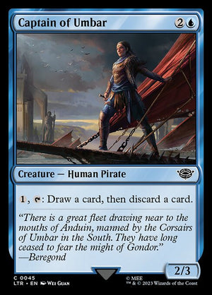 Captain of Umbar (45) [The Lord of the Rings: Tales of Middle-earth]