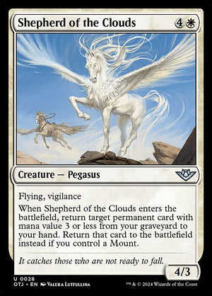 Shepherd of the Clouds (28) [Outlaws of Thunder Junction]