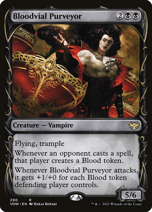 Bloodvial Purveyor (290) [Innistrad: Crimson Vow] [Showcase]