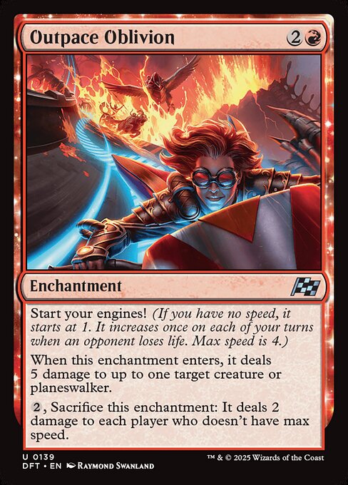 Outpace Oblivion (139) [Aetherdrift]