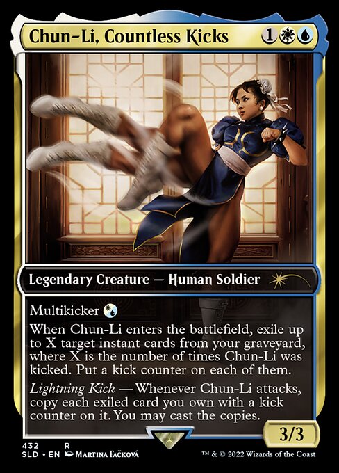 Zethi, Arcane Blademaster (432) [Secret Lair Drop]