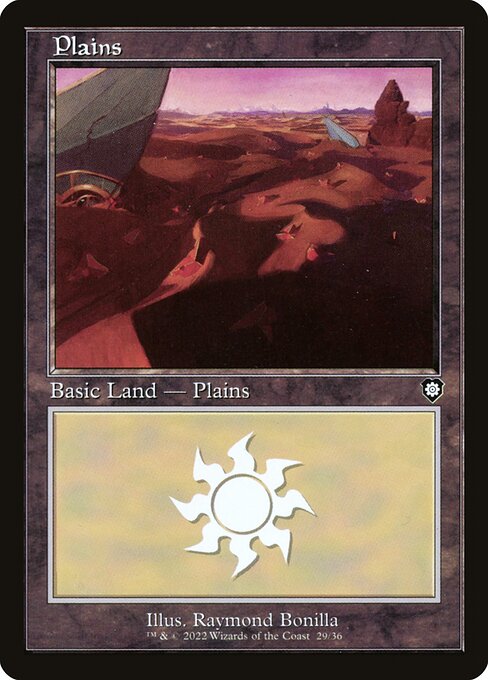 Plains (29) [The Brothers' War Commander]