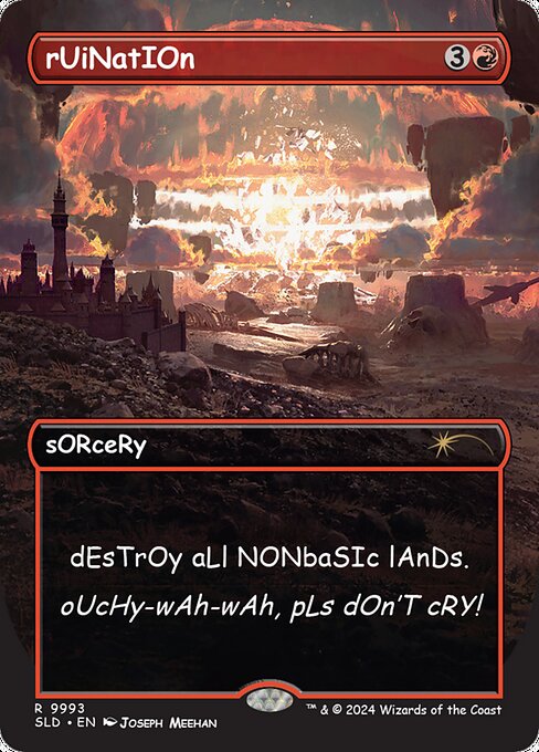 Ruination (9993) [Secret Lair Drop]