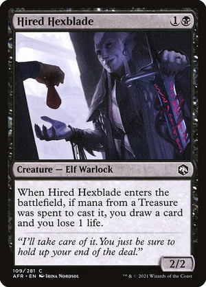 Hired Hexblade (109) [Adventures in the Forgotten Realms]