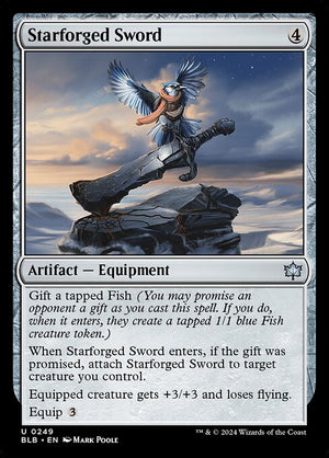Starforged Sword (249) [Bloomburrow]