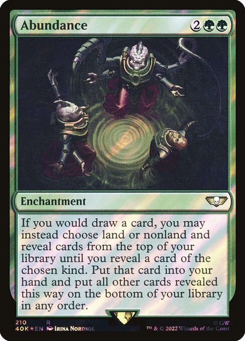 Abundance (210★) [Warhammer 40,000 Commander]