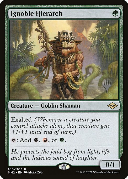 Ignoble Hierarch (166p) [Modern Horizons 2 Promos]