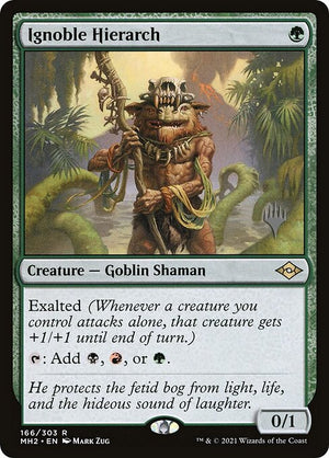 Ignoble Hierarch (166p) [Modern Horizons 2 Promos]