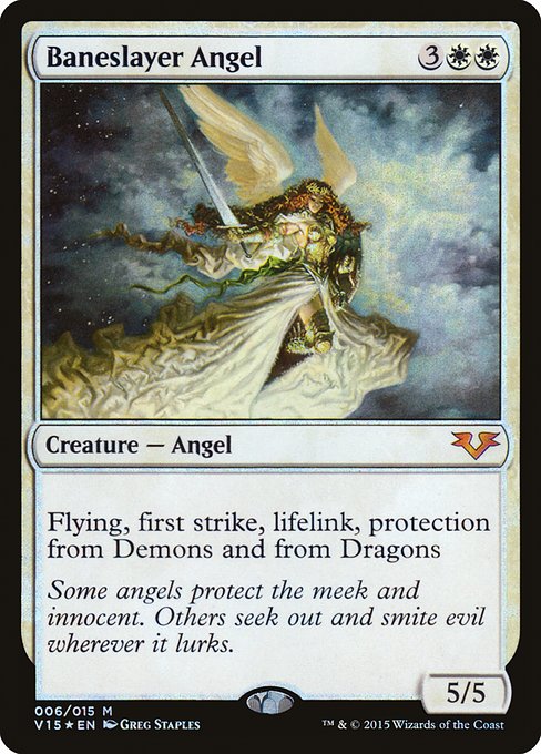Baneslayer Angel (6) [From the Vault: Angels]