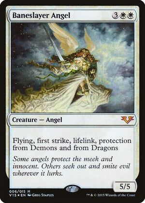 Baneslayer Angel (6) [From the Vault: Angels]