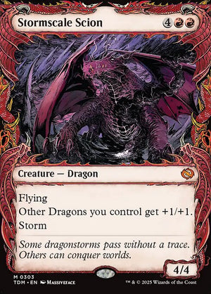 Stormscale Scion (303) [Tarkir: Dragonstorm]