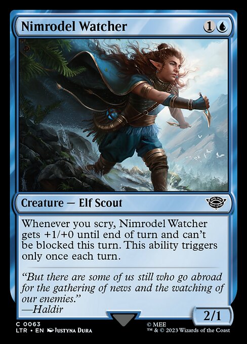 Nimrodel Watcher (63) [The Lord of the Rings: Tales of Middle-earth]
