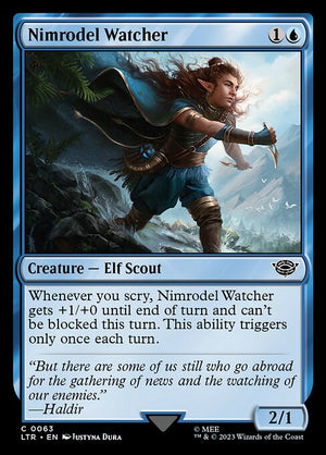 Nimrodel Watcher (63) [The Lord of the Rings: Tales of Middle-earth]